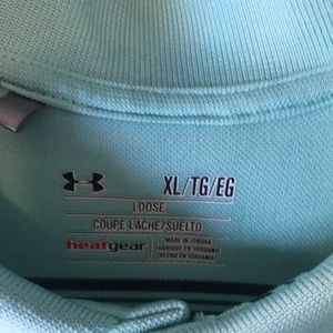 Men’s Golf Polo Under Armour Like Brand New